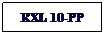 Text Box: RXL 10-PP 131rxl-10.htm0-PP